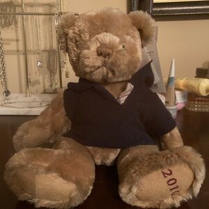 Vintage 2010 Burberry teddy bear